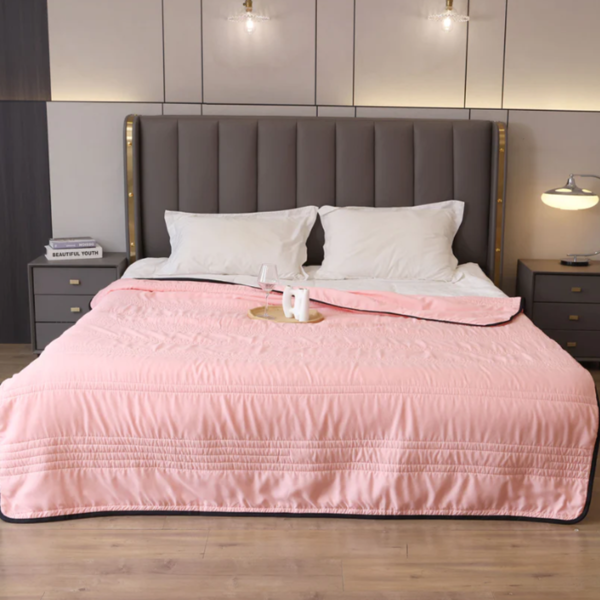 B&B Cooling Blanket | Breathable Sleep Blanket for Hot Sleepers