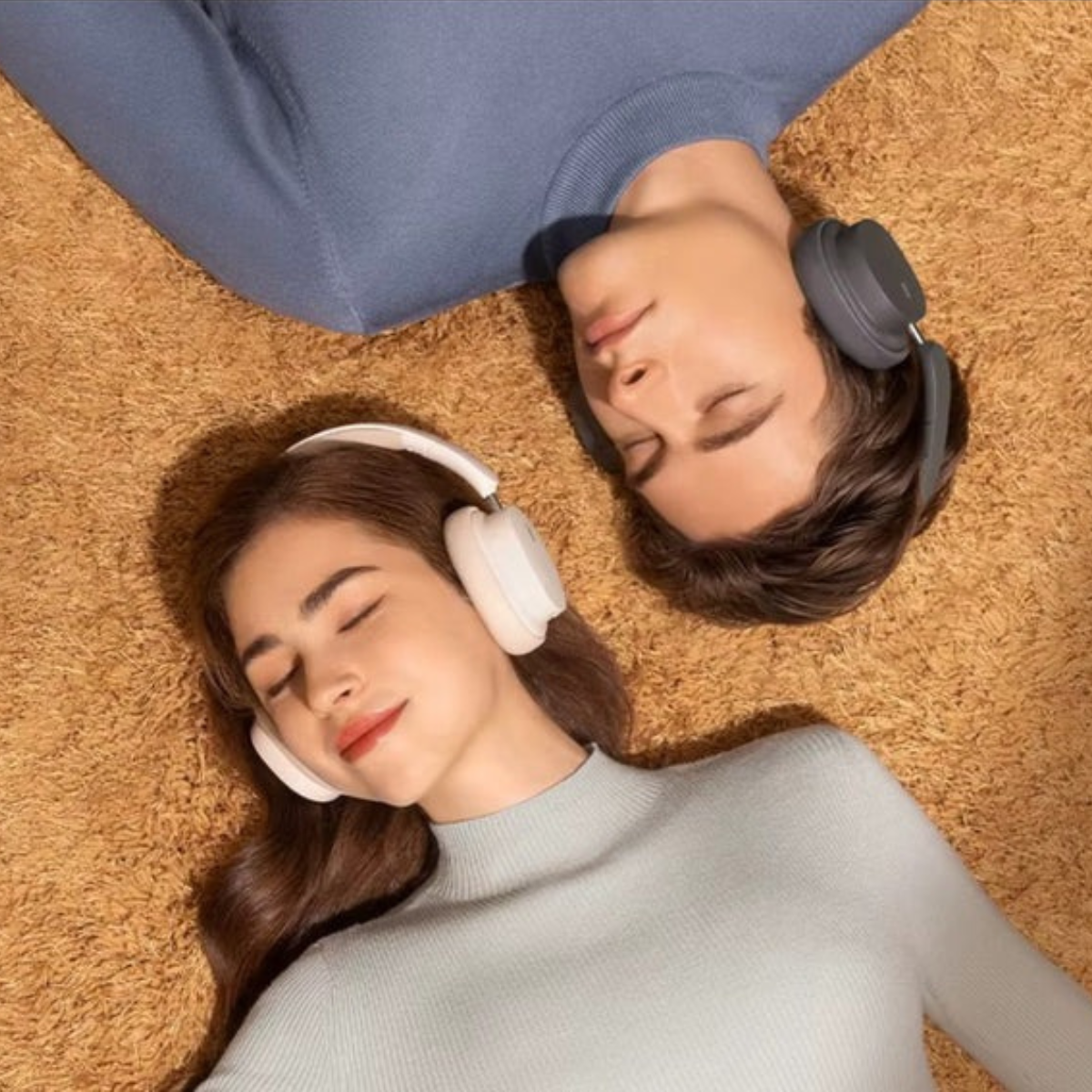 B&B Wireless Over-Ear Headphones – Active Noise Cancelling, Bluetooth & 30H Battery Life