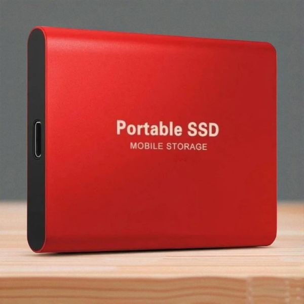 Hordozható külső SSD USB-kábellel