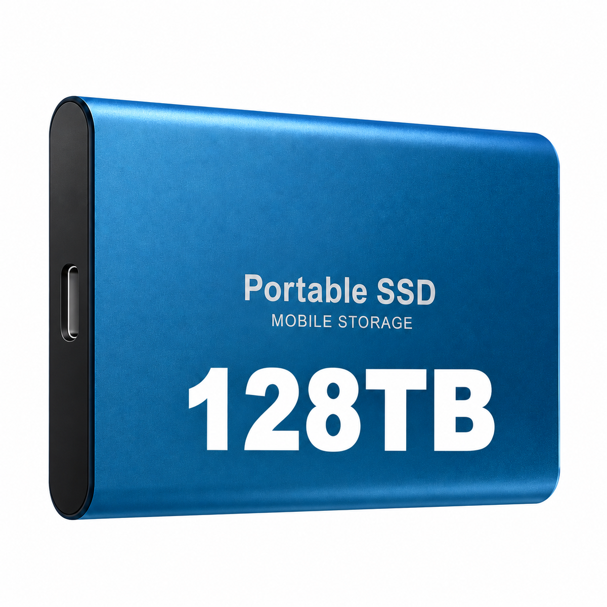 128 TB-os külső SSD - nagy sebességű hordozható tárolási megoldás