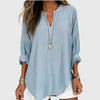 Women's Flowy Beach Shirt Relaxed Elegant Casual Top
