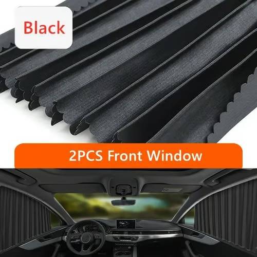 Pare-soleil magnétiques pour vitres de voiture avec protection contre les UV et écran d’intimité