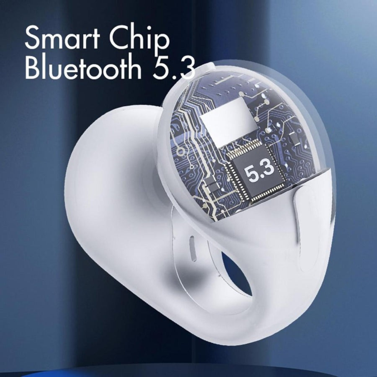 B&B Bone Conduction Wireless Earbuds