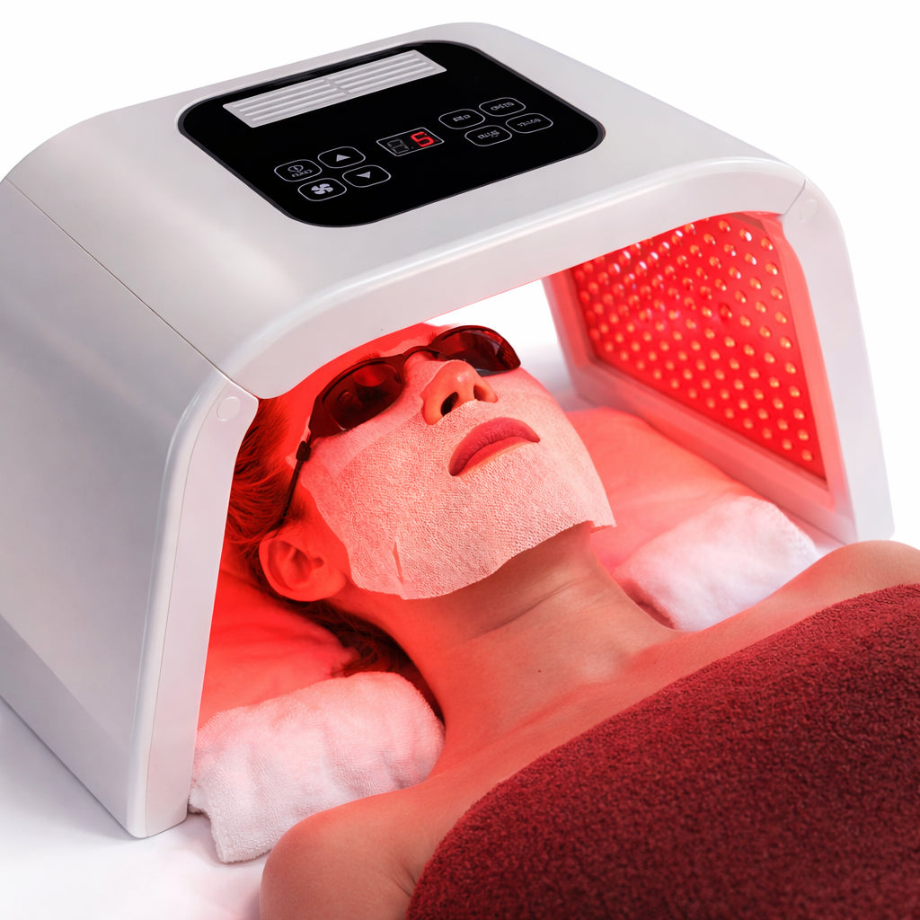 B&B 7-Colour LED Light Therapy Facial Device