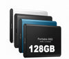 Ultragyors 128 GB-os külső SSD kompakt kialakítással és robusztus alumíniumházzal