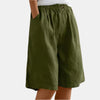 Women's Lightweight Elastic Waist Shorts