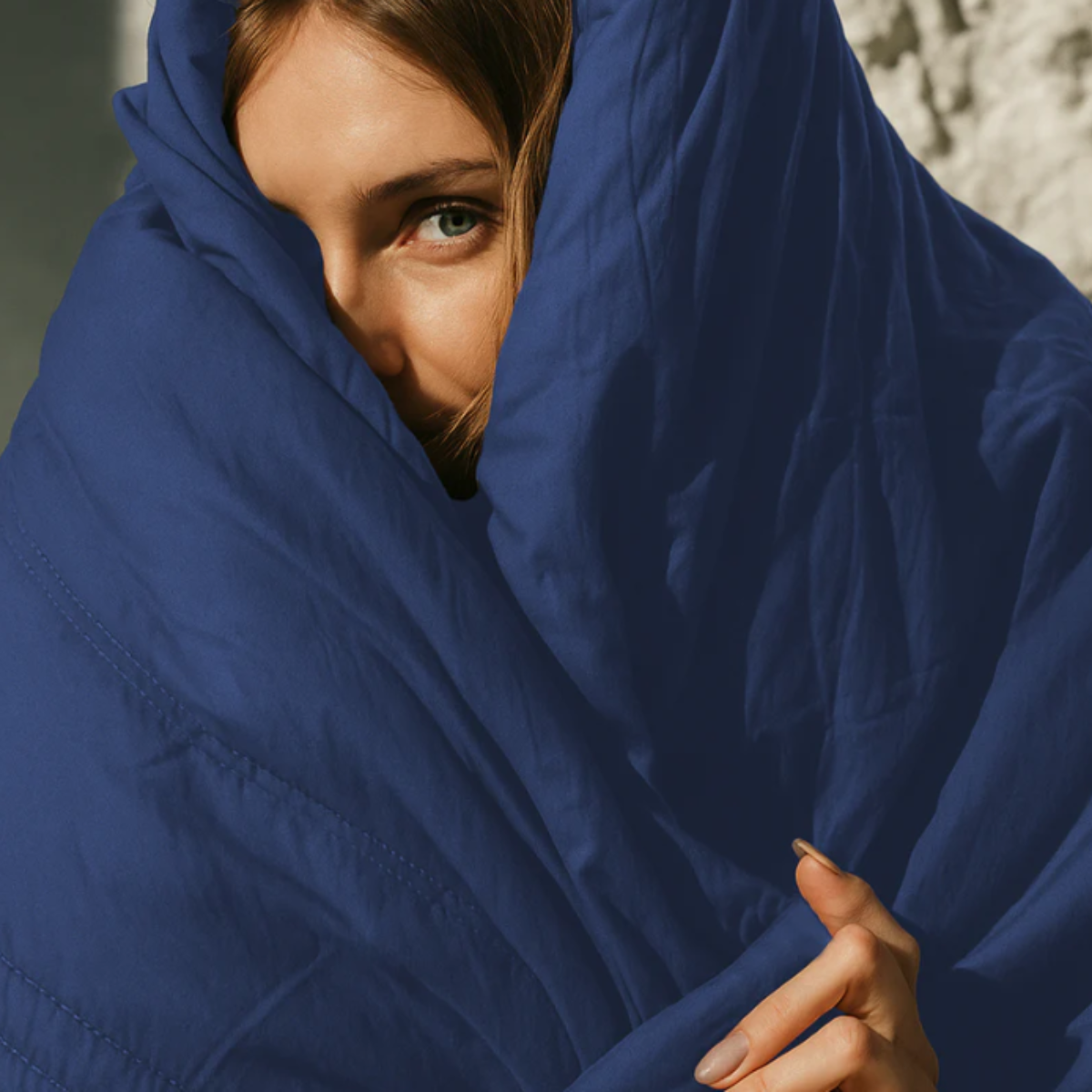 B&B Cooling Blanket | Breathable Sleep Blanket for Hot Sleepers