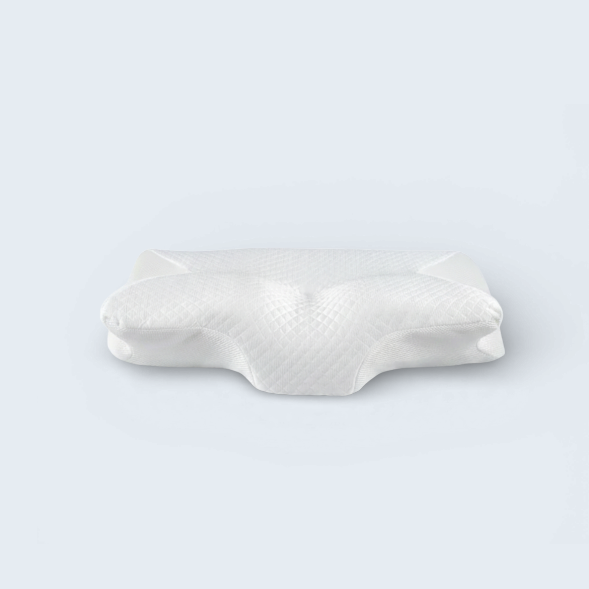 B&B Ergonomic Memory Foam Pillow – Contoured Neck & Spine Support