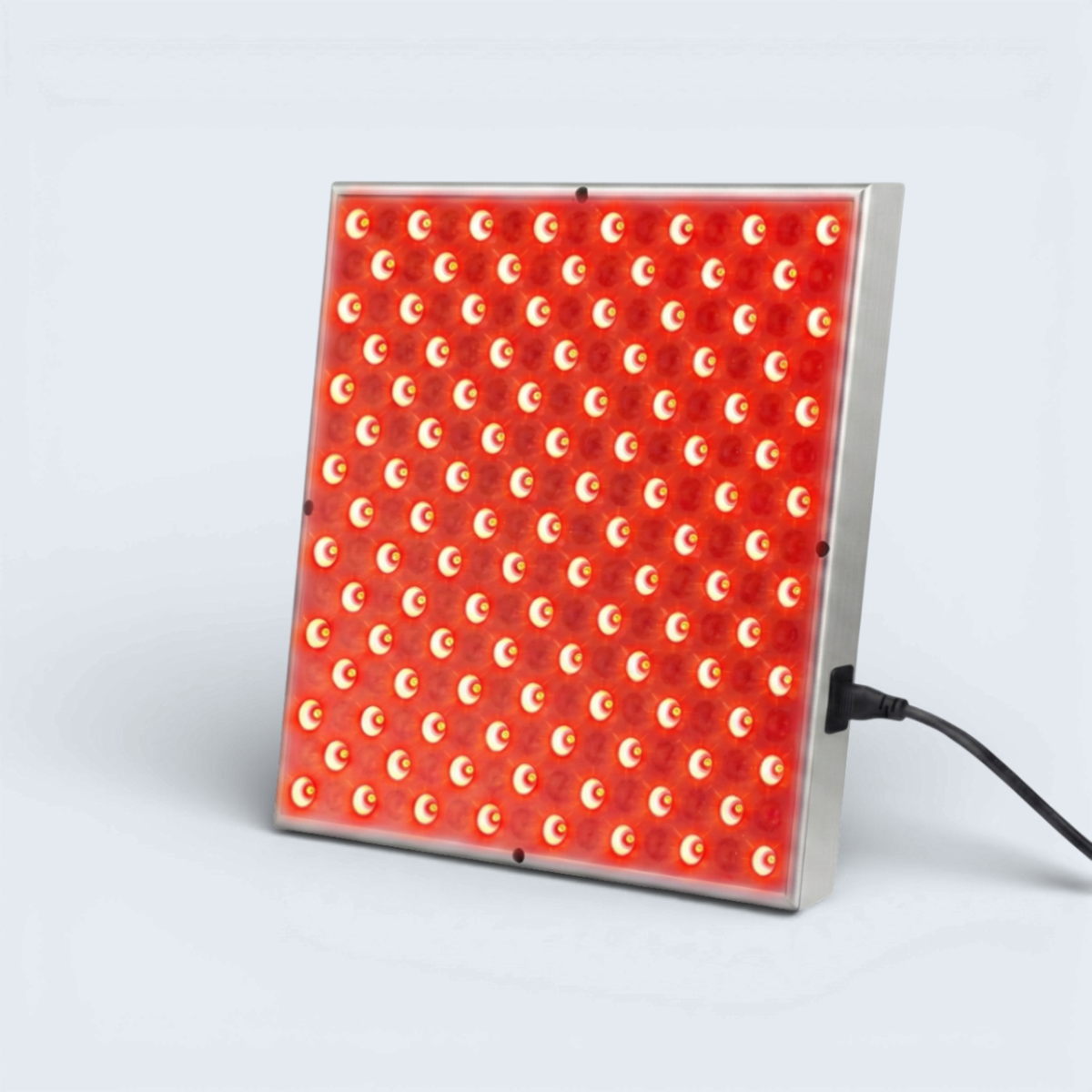 B&B LED Red Light Therapy Panel – Facial Skin Rejuvenation & Full Body Comfort Lamp (225 LEDs)