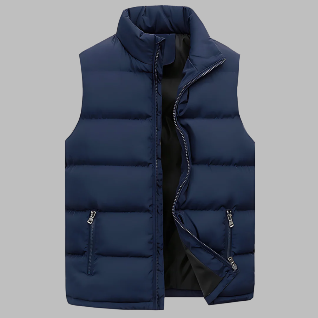 Gilet matelassé pour homme, chaleur et style ultimes