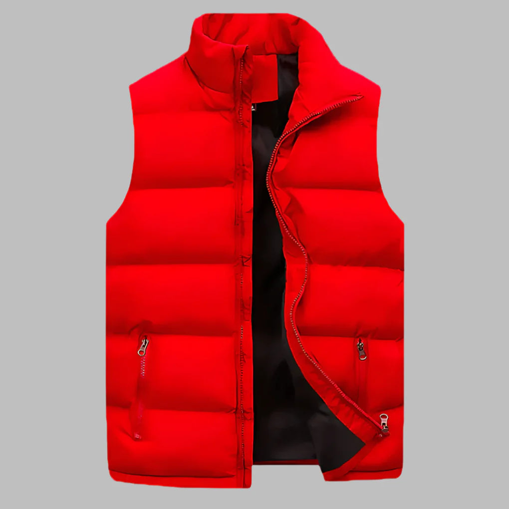 Gilet matelassé pour homme, chaleur et style ultimes