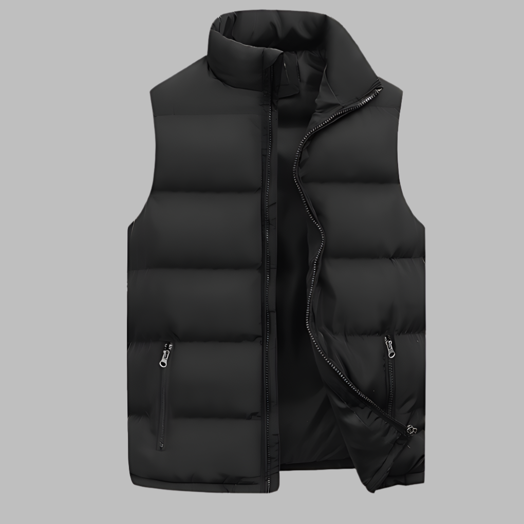 Gilet matelassé pour homme, chaleur et style ultimes