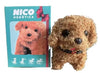 Interactive Plush Puppy with Lifelike Movements for Comfort and Companionship