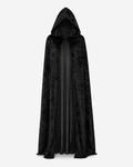 Women's Hooded Cape Halloween Costume