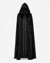 Costume de carnaval d’Halloween pour femme avec cape à capuche
