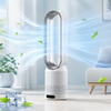 Bladeless Tower Fan | Air Purifier Cooling Fan | Bedroom Living Room