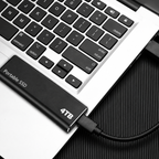 SSD externe 4TB - Disque de stockage portable USB-C pour PC, Mac et ordinateur portable