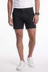 Ethan | Stylish Muscle Fit Black Chino Shorts