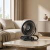 Desk Fan Rechargeable | Portable Table Fan | Home Office Cooling
