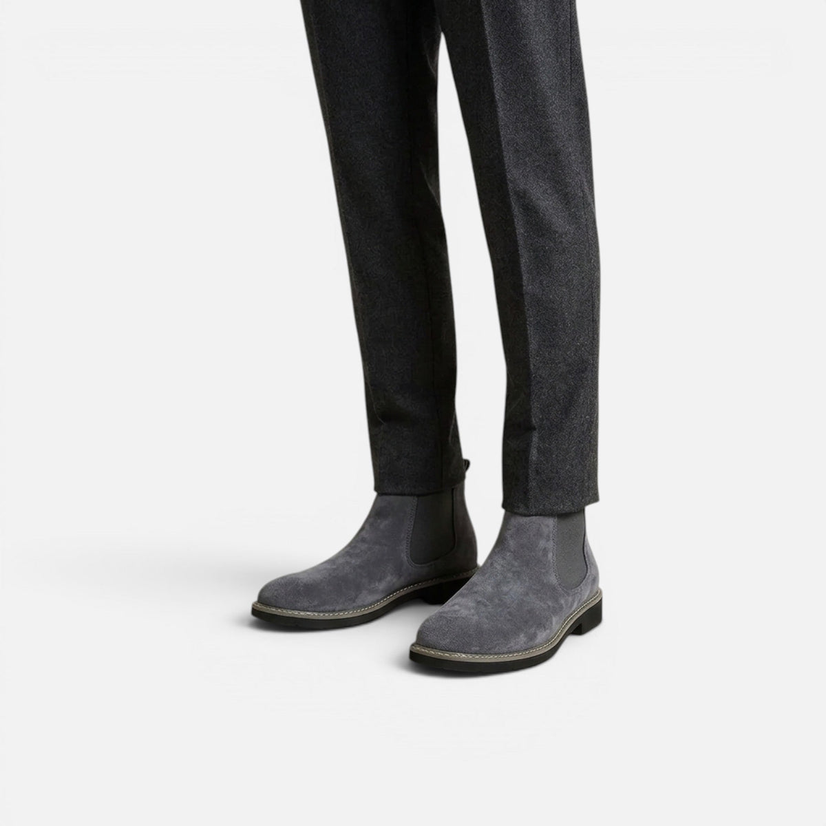 Kensington Suede Men’s Chelsea Boots SnugBubs Australia
