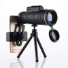 Monocular Telescope with Smartphone Holder and Tripod Stand