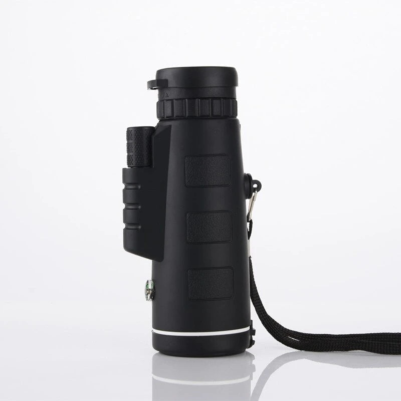 Monocular Telescope with Smartphone Holder and Tripod Stand