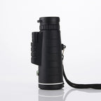 Monocular Telescope with Smartphone Holder and Tripod Stand
