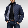 Men's Quilted Jacket for Reliable Warmth and Stylish Versatility