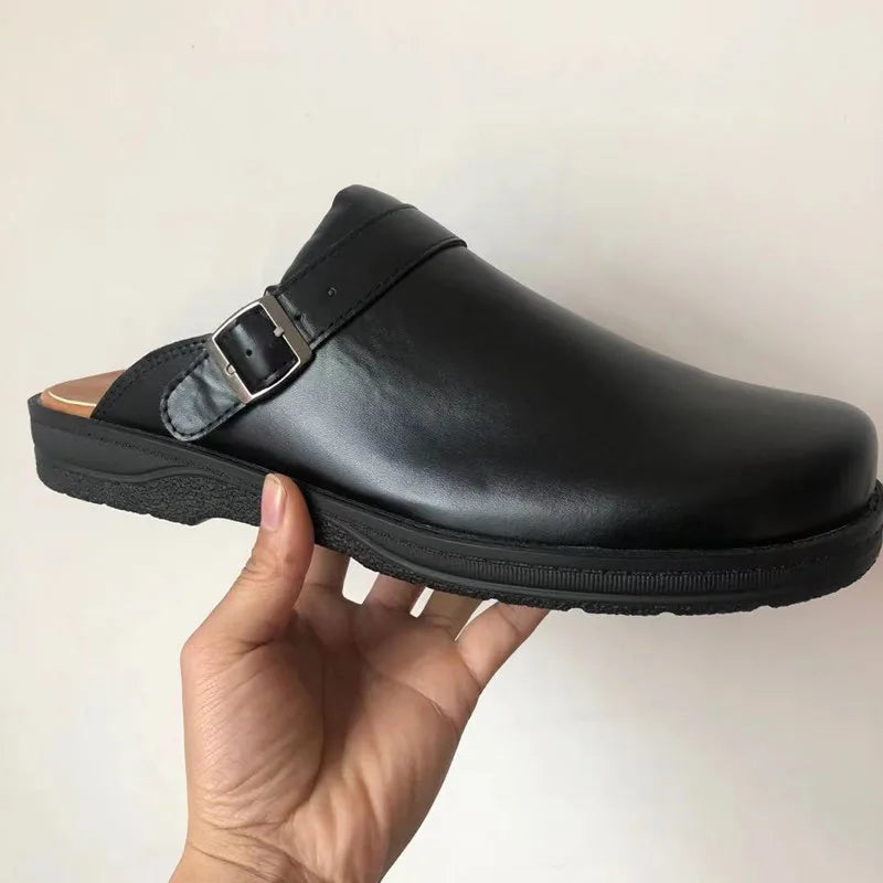 Sabots orthopédiques pour homme, confort et maintien ultimes