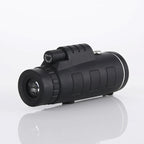 Monocular Telescope with Smartphone Holder and Tripod Stand