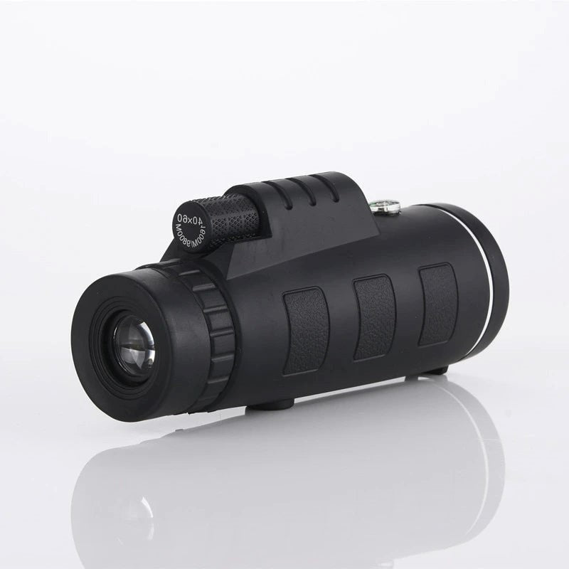 Monocular Telescope with Smartphone Holder and Tripod Stand
