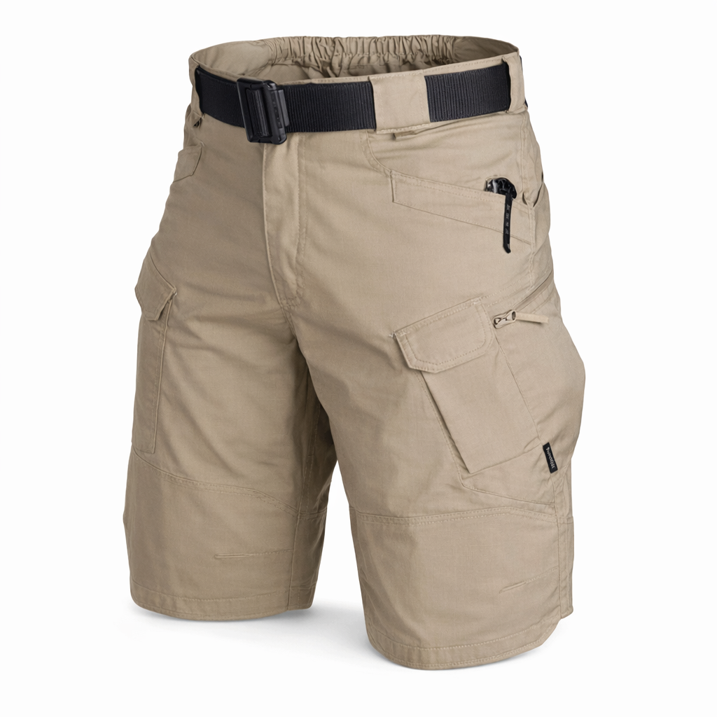 Maverick Men's Cargo Shorts - Durable and Stylish Outdoor Shorts with Multiple Pockets