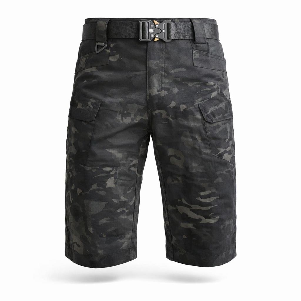 Maverick Men's Cargo Shorts - Durable and Stylish Outdoor Shorts with Multiple Pockets