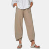 Women's Wide Leg Cropped Pants Relaxed Summer Fit
