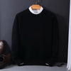 Luxe Cashmere Oversized Men's Jumper - Timeless Comfort and Style