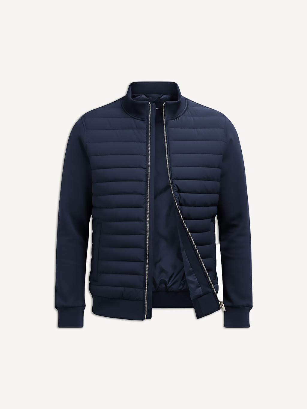 Veste matelassée pour homme, idéale pour la mi-saison, respirante et chaude