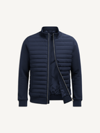 Veste matelassée pour homme, idéale pour la mi-saison, respirante et chaude