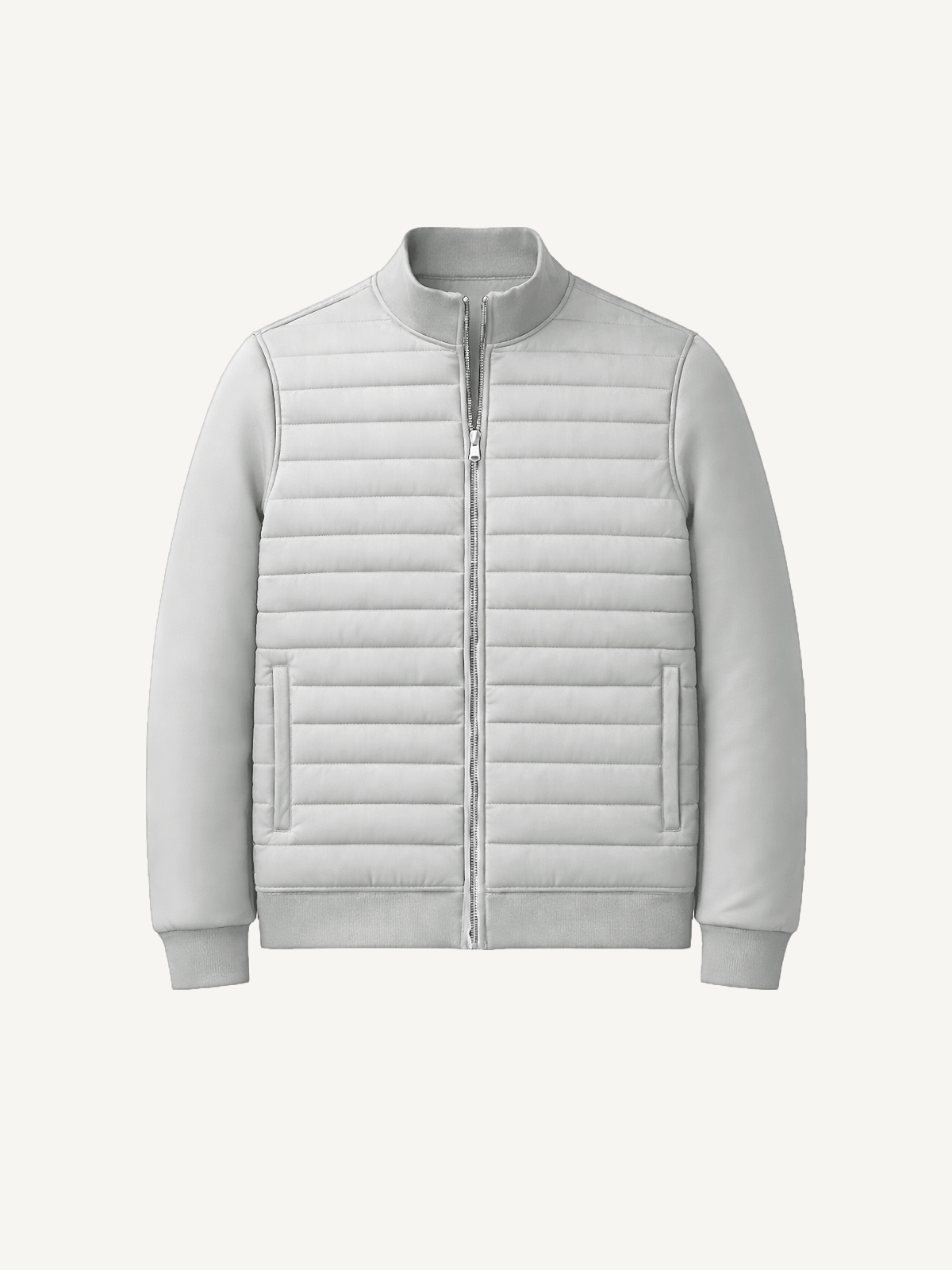 Veste matelassée pour homme, idéale pour la mi-saison, respirante et chaude