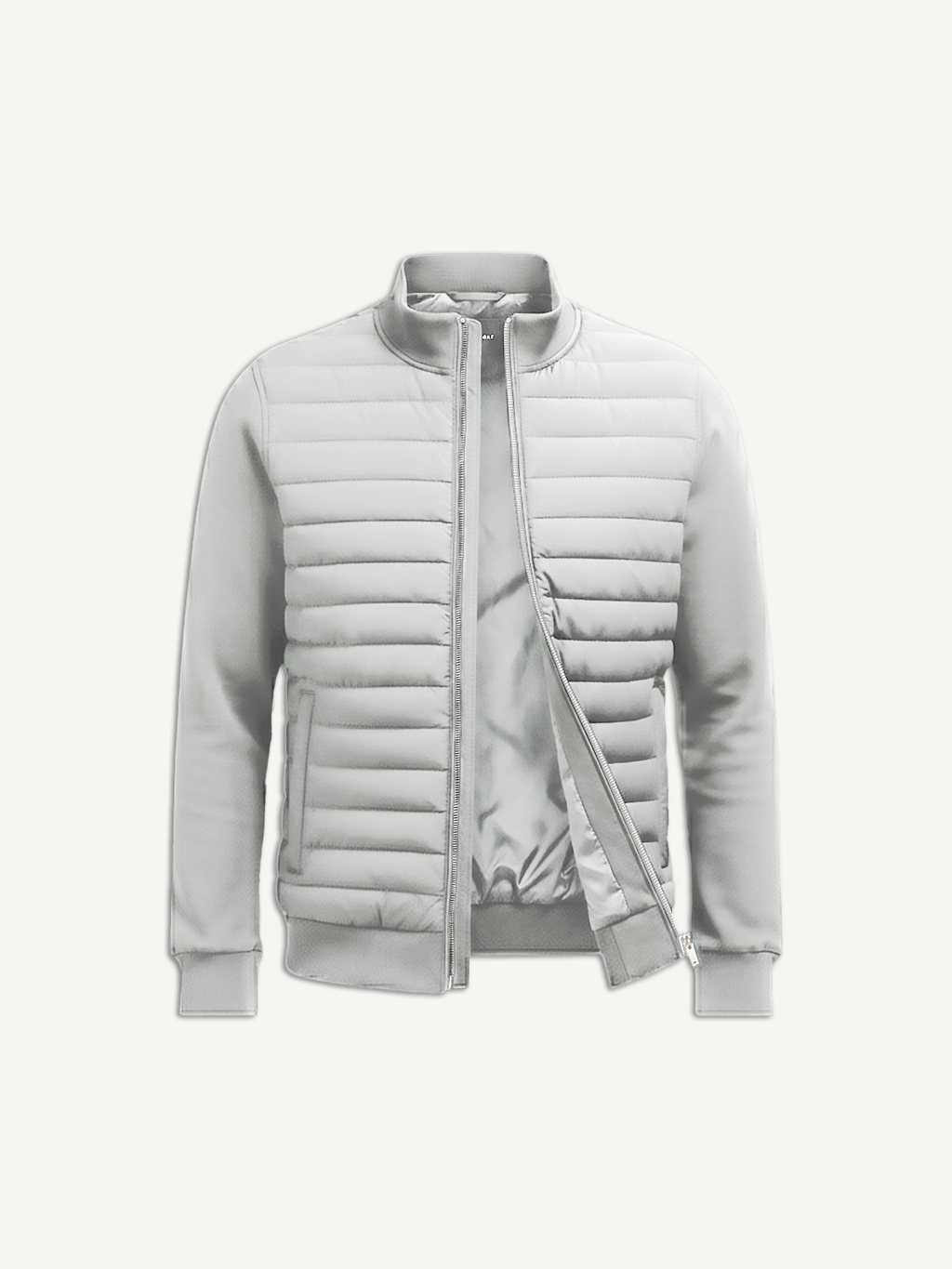 Veste matelassée pour homme, idéale pour la mi-saison, respirante et chaude