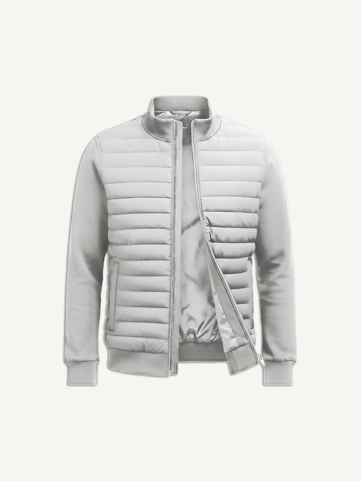 Veste matelassée pour homme, idéale pour la mi-saison, respirante et chaude