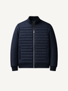 Veste matelassée pour hommes, idéale pour la mi-saison, offrant une chaleur respirante