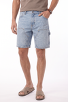 Versatile Relaxed Fit Mens Denim Shorts