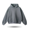 Heavyweight Hooded Sweatshirt for Women with Oversized Fit and Kangaroo Pocket