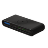 4-in-1 Wireless Charging Station for Multiple Devices with USB Ports and Compact Design