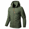 Veste d'extérieur imperméable et coupe-vent pour homme, pour toutes les aventures par tous les temps