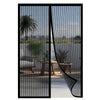 Magnetic Self Closing Door Screen for Insect Protection