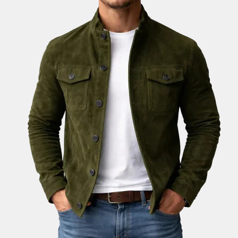 Veste pour homme à coupe ajustée et au design élégant | Style raffiné pour toutes les occasions