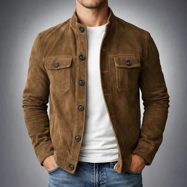 Veste pour homme à coupe ajustée et au design élégant | Style raffiné pour toutes les occasions