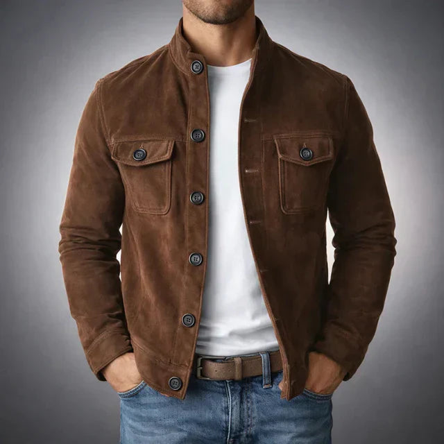 Veste pour homme à coupe ajustée et au design élégant | Style raffiné pour toutes les occasions