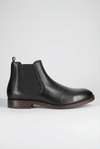 Bottines Chelsea pour homme avec empiècements latéraux élastiqués et silhouette élégante